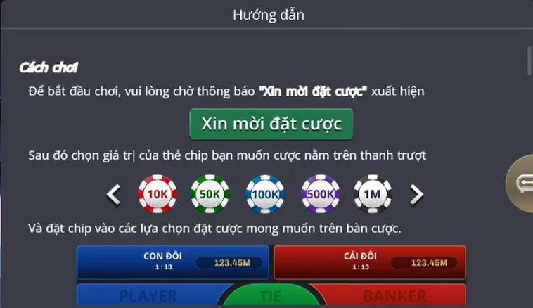 Baccarat Live Tại RikBet Với Tỷ Lệ Hoàn Trả Cao Nhất Thị Trường