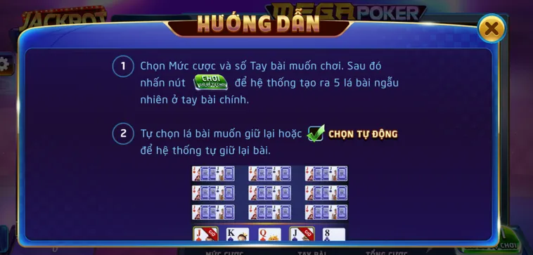 Mega Poker RikBet Nơi Hội Tụ Những Tay Chơi Bluff Đẳng Cấp Thế Giới