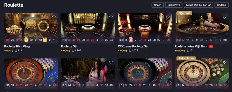 Kinh Nghiệm Chơi Roulette Live Tại RikBet Để Hốt Bạc Tỷ Mỗi Ngày