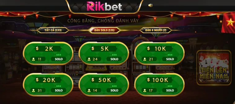 Bí Kíp Chơi Tiến Lên Miền Nam Tại RikBet Luôn Thắng Lớn Từ Cao Thủ